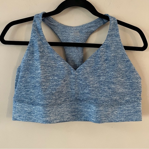 aerie Other - OFFLINE By Aerie The Hugger v Neck Sports Bra Ladies size xl Blue